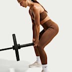 Nike Pro Seamless Women's High-Waisted 7/8 Leggings