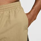 Shorts de playa o alberca con forro completo de 18 cm para hombre Nike Swim