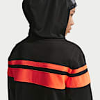 Netherlands Older Kids' Nike Dri-FIT Football Hooded Tracksuit