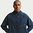 Nike Tech Men's Shori Knit Full-Zip Windrunner Jacket