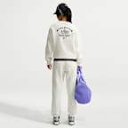 Nike Studio Fleece Medium Weight Women's "Nike Athletic Department" Crew