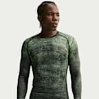 Prenda base de manga larga para hombre Nike Kevin Durant