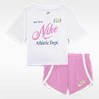 Nike Tennis Lifestyle Baby (12-24M) 2-Piece Sprinter Set