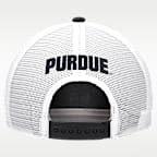 Purdue Sideline Rope Men's Nike College Trucker Adjustable Hat