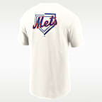 Playera Nike de la MLB para hombre New York Mets 2-Hit