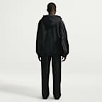 Nike Solo Swoosh fleecebukse med åpen fald til herre