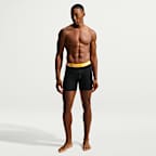 Bokserki męskie Dri-FIT Nike Essential Micro (5 par)