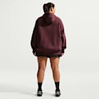 Sudadera con gorro sin cierre oversized de tejido Fleece para mujer Nike Sportswear Phoenix (talla grande)
