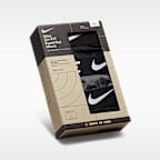 Boxer Nike Dri-FIT a tinta unita (confezione da 3) – Ragazzo/a