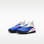 Nike Jr. Phantom 6 High Academy-fodboldsko til grus til større børn