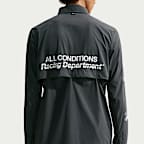 ACG "Aireez" Men's UV-Reisitant Button-Up Long-Sleeve Graphic Top