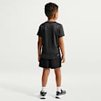 Nike Dri-FIT Miler set med topp och shorts för barn