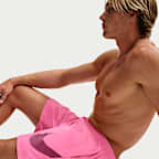 Nike Swim Breaker Men's 18cm (approx.) Fully Lined Volley Shorts