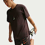 Nike Miler Men's Dri-FIT 12.5cm (Approx.) Brief-Lined Running Shorts