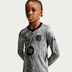 F.C. Barcelona 2026/27 Stadium Goalkeeper Away Older Kids' Kobe Dri-FIT Football Replica Shirt