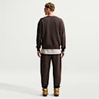 Pánská mikina Nike Solo Fleece s kulatým výstřihem