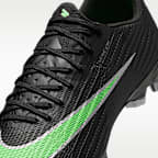 Chuteiras de futebol de cano baixo para terreno mole Nike Mercurial Superfly 11 Elite