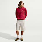 Nike Club Men's Pullover Fleece Hoodie