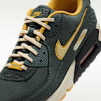Nike Air Max 90 (Green Bay Packers) Men's NFL Shoes