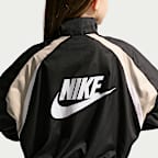 Nike Little Kids' Colorblocked Hoodless Jacket