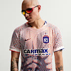 Gotham FC Stadium Away Men's Nike Dri-FIT NWSL Replica Jersey