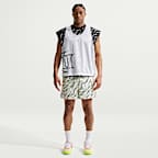 Camisola de treino de basquetebol Dri-FIT Ja para homem