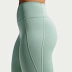 Nike Universa Leggings de longitud completa de talle alto sin costuras delanteras - Mujer