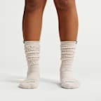 Nike Everyday Plus Slouchy Cushioned Crew Socks (1 Pair)