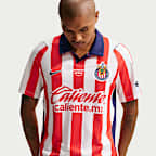 C.D. Guadalajara 2026/27 Stadium Home Nike Dri-FIT Replika-Fußballtrikot (Herren)