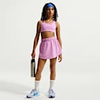 Nike One Big Kids' (Girls') Dri-FIT High-Waisted Skort