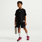 Nike Pro Older Kids' (Boys') Dri-FIT Fleece Shorts