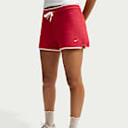 Nike Sportswear Chill Knit Pantalón corto de talle medio - Mujer