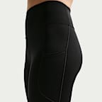 Leggings tiro alto de 7/8 con bolsillos para mujer Nike One
