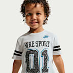 Playera Halftime infantil Nike