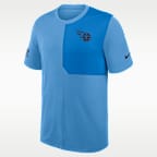 Tennessee Titans Sideline Coach Men's Nike Dri-FIT NFL Top