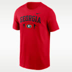 Georgia Primetime Football Icon Men's Nike College T-Shirt
