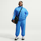 Nike Sportswear Classic Wovens Women's Loose UV Hooded Jacket (Plus Size)