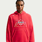 Canada Club Fleece Men's Nike Pullover Hoodie
