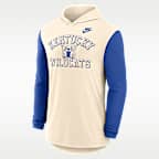 Kentucky Legacy Men's Nike Dri-FIT College Long-Sleeve Hooded T-Shirt