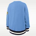 North Carolina Legacy Women's Nike College Pullover Crew