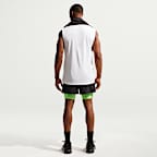 Nike Dri-FIT ermeløs treningsoverdel til herre
