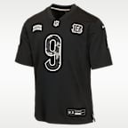 Joe Burrow Cincinnati Bengals Salute to Service Big Kids' Nike NFL Game Jersey
