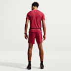 Męskie spodenki do biegania z wszytą bielizną 18 cm Nike Dri-FIT Stride