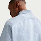 Maglia da golf con zip a metà lunghezza Therma-FIT Nike Par – Uomo