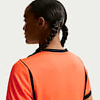 Nederland 2026 Stadium Thuis Nike Dri-FIT replica voetbalshirt voor dames
