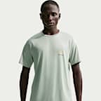 Playera de correr de manga corta Dri-FIT ADV para hombre Nike Stride