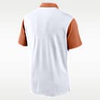 Polo universitaria Nike Dri-FIT para hombre Texas Legacy Vapor