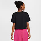 Nike Sportswear kort T-shirt voor meisjes