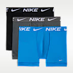 Nike Essential Micro Men's Dri-FIT Long Boxer Briefs (3-Pack)
