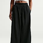 Nike Sportswear Pantalón deportivo Balloon oversize de talle alto - Mujer